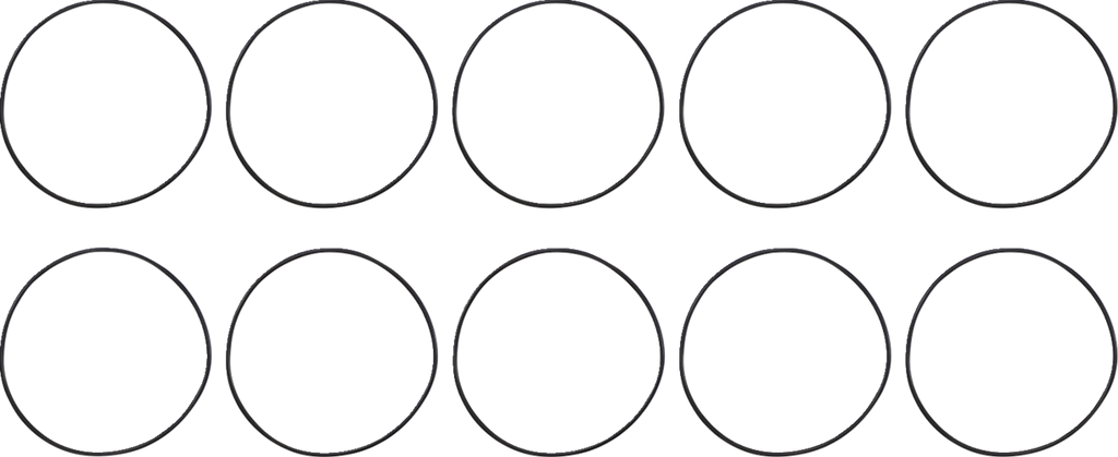 JAMES GASKET Cylinder Base and Dowel Case O-Ring