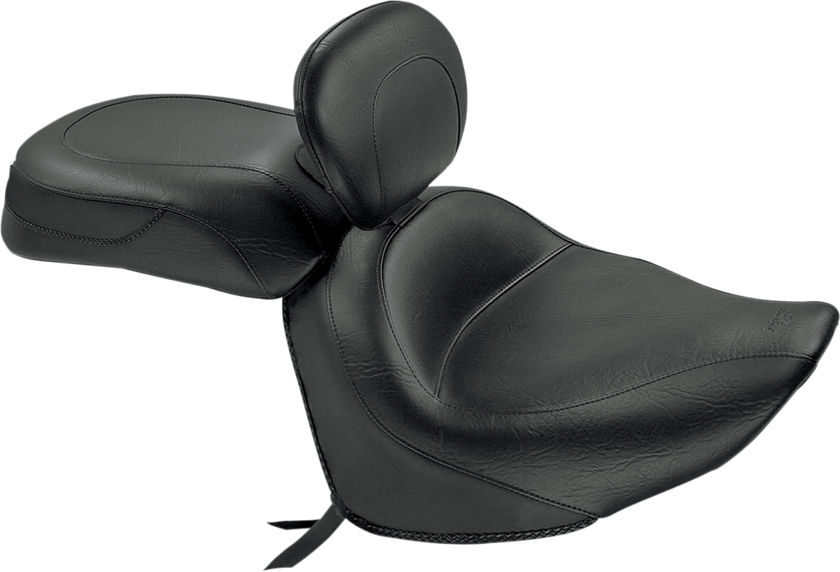 MUSTANG Vintage Wide Touring Seat With Driver Backrest