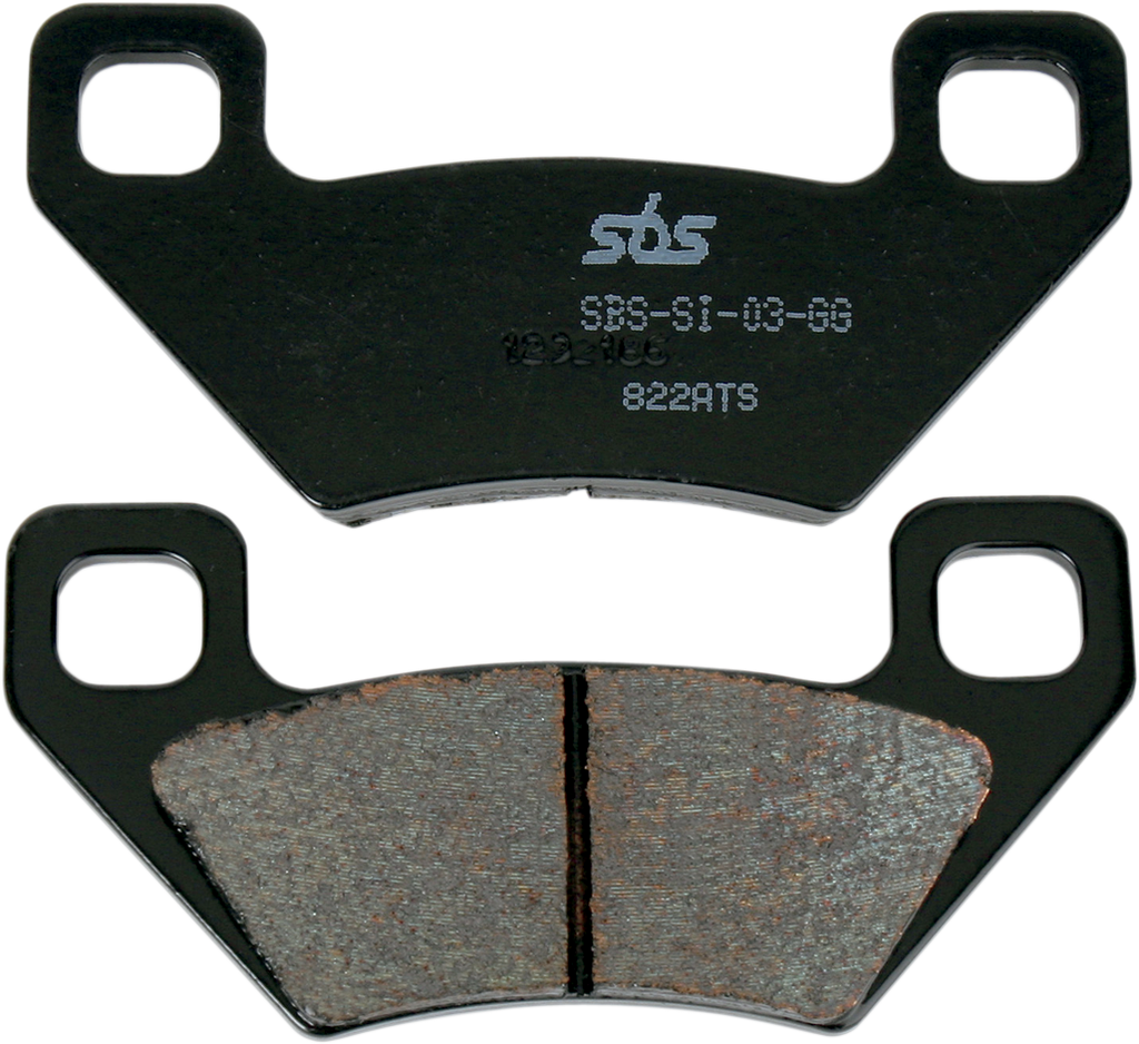 SBS ATS All-Terrain Sintered Brake Pads