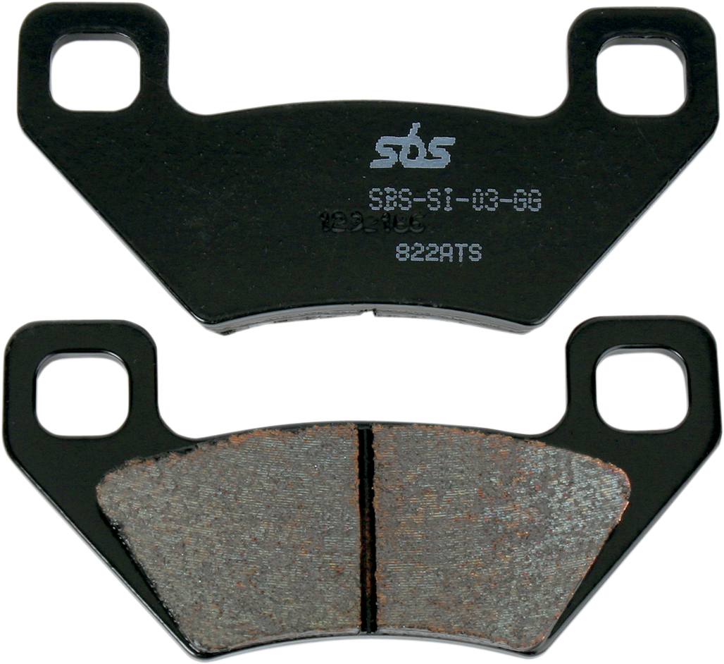 SBS ATS All-Terrain Sintered Brake Pads