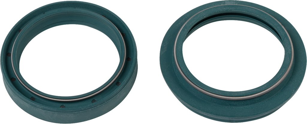 SKF Fork Seal Kit - Fork Single Lip Kit / 45 mm x 58 mm x 11 mm / Green / Heavy Duty 0407-0891