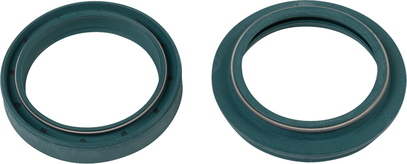 SKF Fork Seal Kit - Fork Single Lip Kit / 45 mm x 58 mm x 11 mm / Green / Heavy Duty 0407-0891