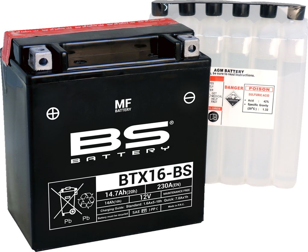 BS BATTERY Maintenance-Free Battery