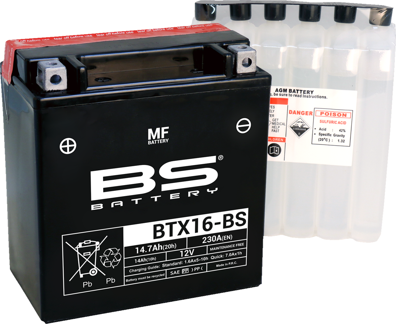 BS BATTERY Maintenance-Free Battery