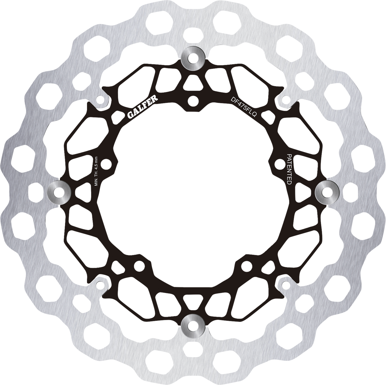GALFER Cubiq™ Brake Rotor - Front Rotor / Cubiq™ 1710-4037