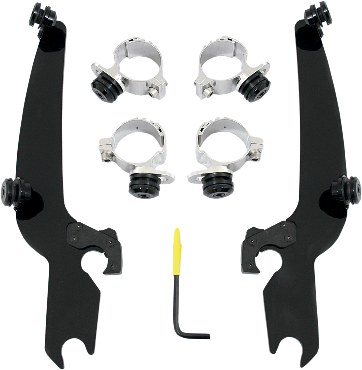 MEMPHIS SHADES No-Tool Trigger-Lock Mount Kit for Sportshield