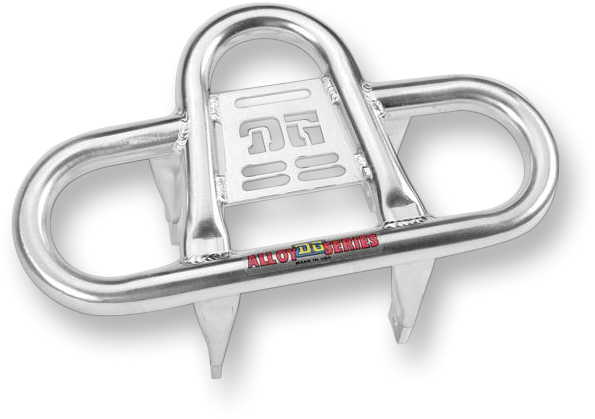 DG PERFORMANCE Bolt-On Alloy Front Bumper