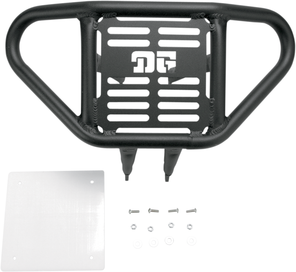DG PERFORMANCE National Series II Front Bumper - Front bumper / National Series II / Black / Yamaha / YFZ 0530-1137
