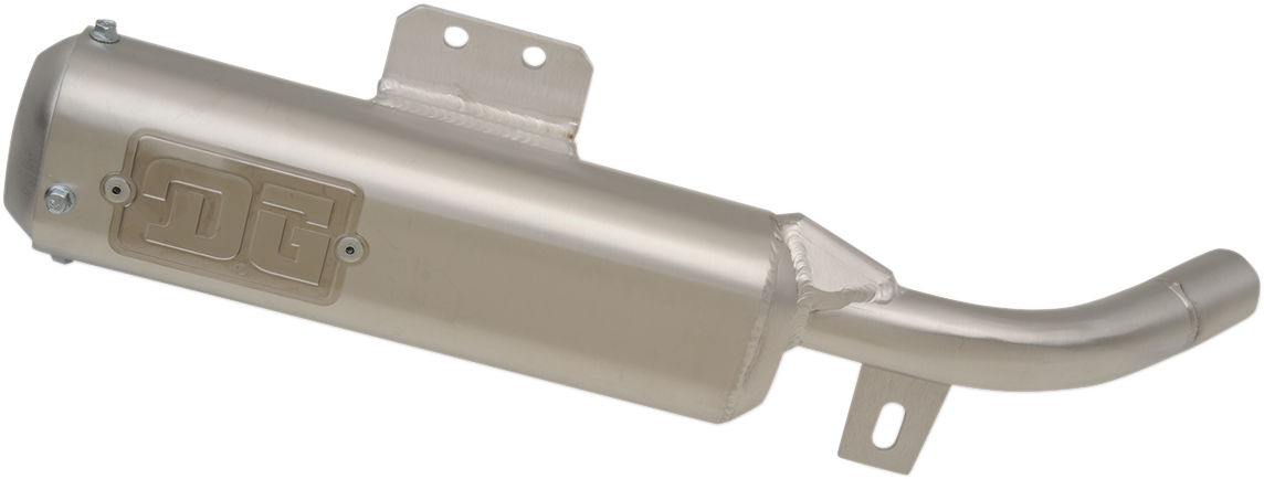 DG PERFORMANCE Type II Oval ATV Silencer