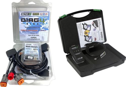 DIAG4 BIKE Serial Diagnostic System Software - AT 531 5091