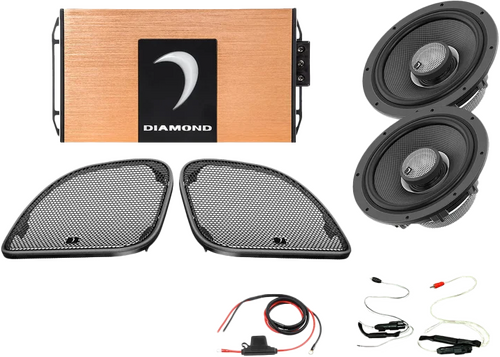 DIAMOND AUDIO 2 CHANNEL SOUND PACK - DA1423RGSP1
