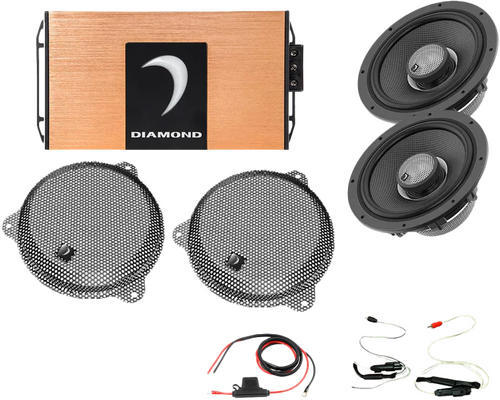 DIAMOND AUDIO 2 CHANNEL SOUND PACK - DA1423SGSP1