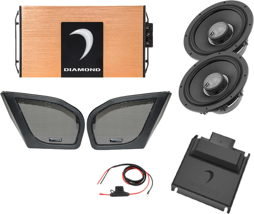 DIAMOND AUDIO 2 CHANNEL SOUND PACK - DA24RGSP1