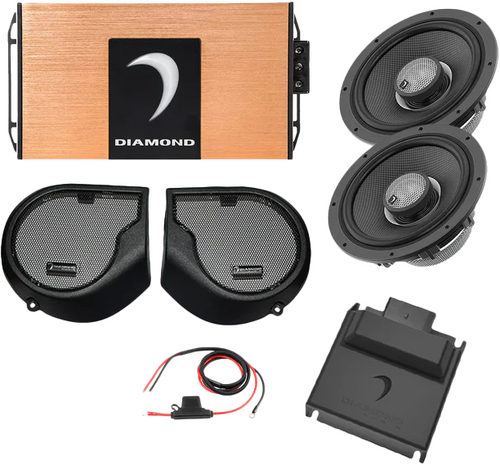 DIAMOND AUDIO 2 CHANNEL SOUND PACK - DA24SGSP1