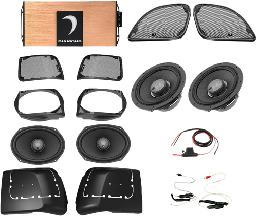DIAMOND AUDIO 4 CHANNEL SOUND PACK - DA1423RGSP3