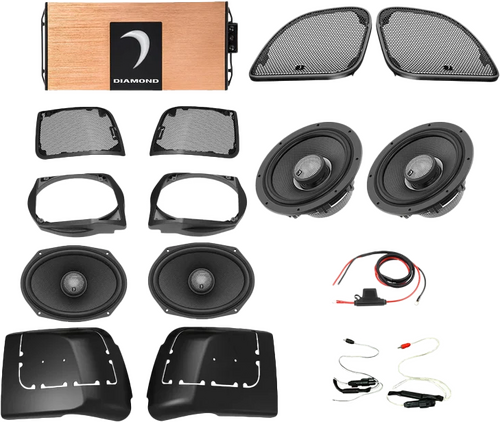 DIAMOND AUDIO 4 CHANNEL SOUND PACK - DA1423SGSP3