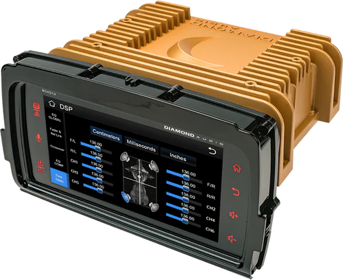 DIAMOND AUDIO BT Media Player - MSHD14