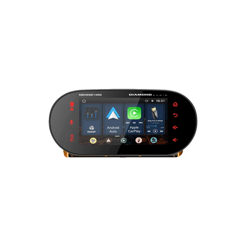 DIAMOND AUDIO Bluetooth Media Player - MSHD9813RG