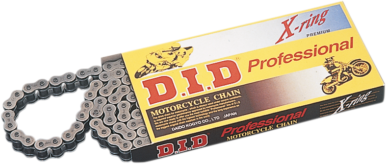 DID ZVM-X Specialty Series Drive Chain — 520 ZVMX