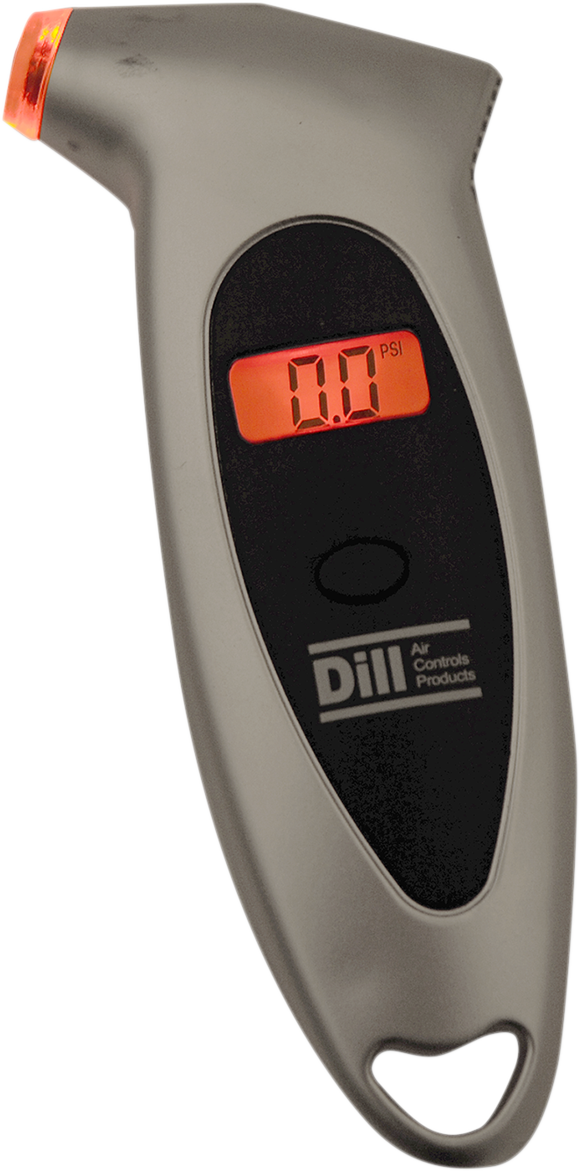 DILL AIR CONTROLS Digital Tire Gauge - Tire Gauge / Back-Light 0363-0074