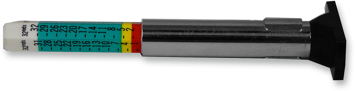 DILL AIR CONTROLS Tread Depth Tire Gauge - Gauge / Tire Tread Depth 3810-0060