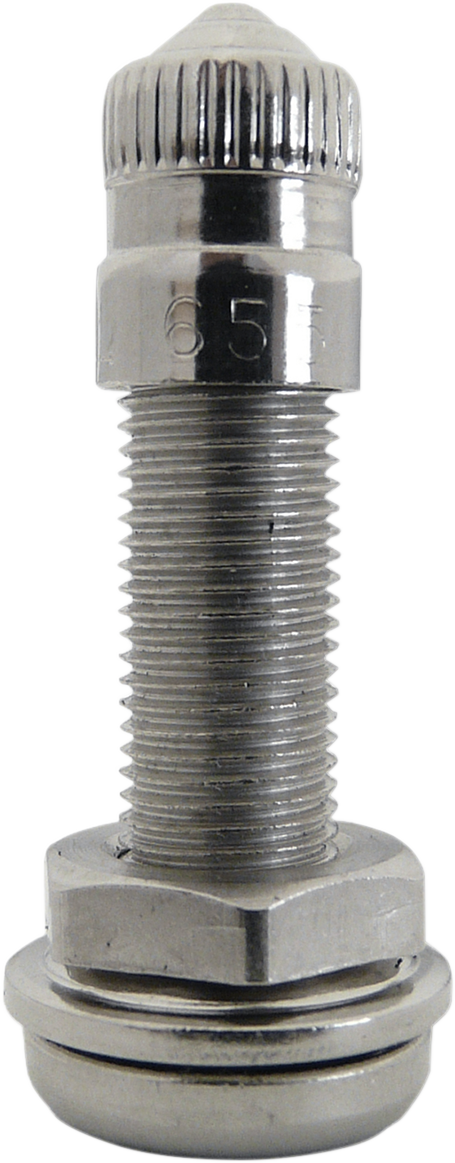 DILL AIR CONTROLS Valve Stem Assembly - Valve Stem / Straight / Chrome 0360-0047