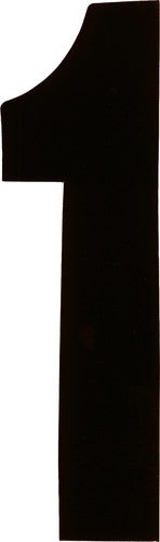 DIRT DIGITS Extreme Digit Stick-on Numbers - XT63B-1