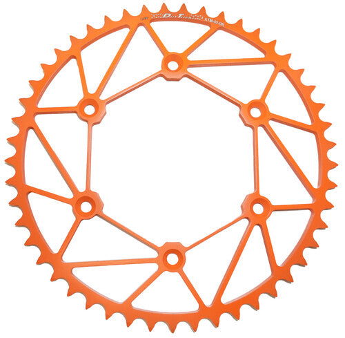 DIRT TRICKS Chromoly Rear Sprocket - KTM-46-OR