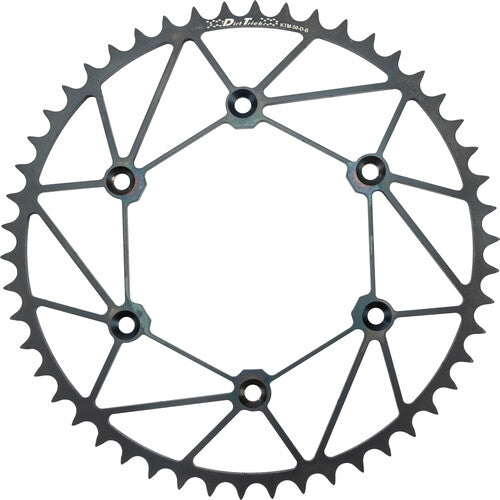 DIRT TRICKS Chromoly Rear Sprocket - KTM-50-D-B