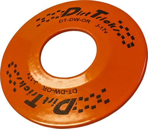 DIRT TRICKS Countershaft Dome Washer - DT-DW-OR