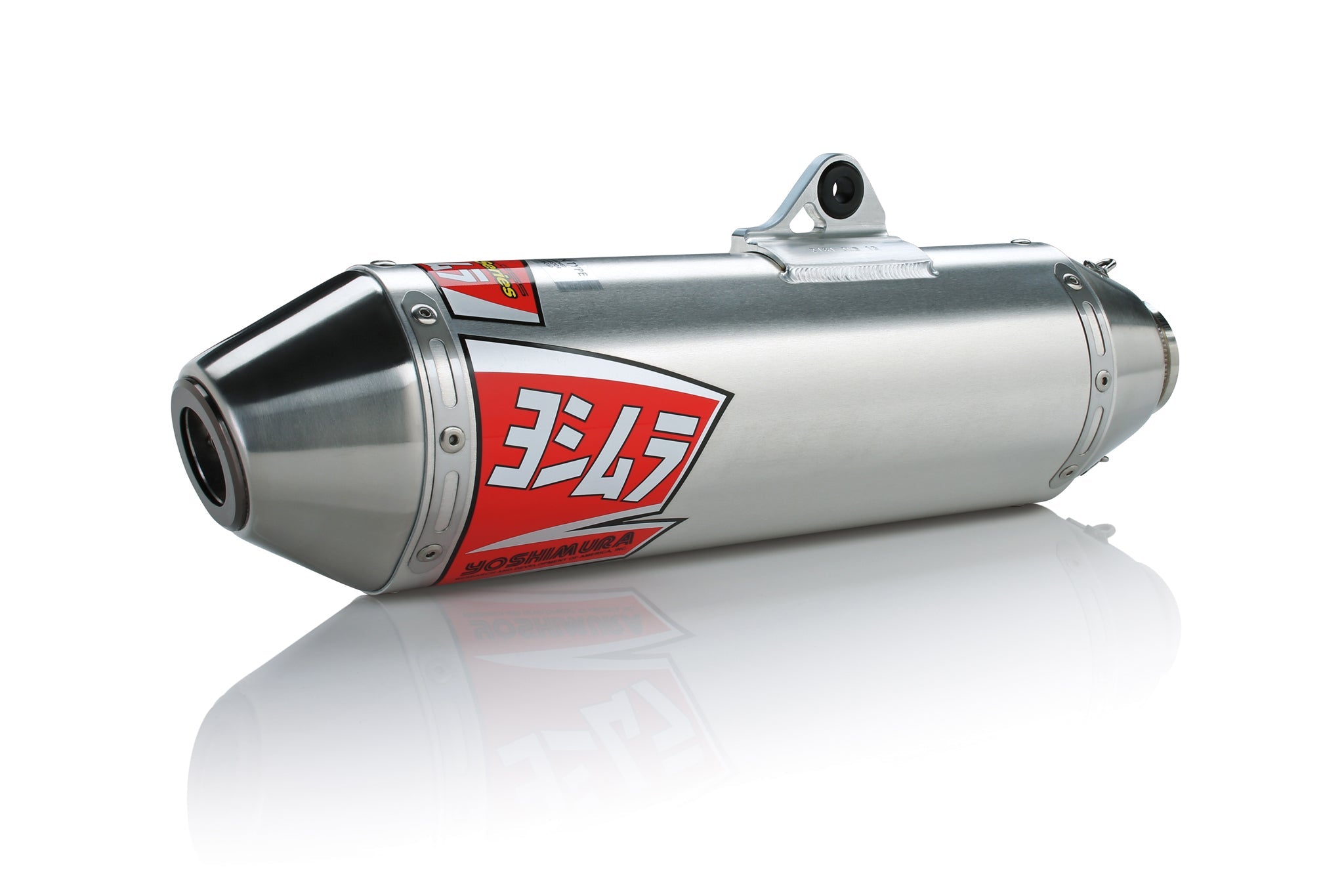 Yoshimura KLX250S/SF 09-20 / KLX300S/SM 21-26 Race RS-2 Stainless Slip-On Exhaust, w/ Alum