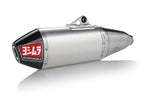 Yoshimura KX250F 17-20 RS-4 Stainless Slip-On Exhaust, w/ Aluminum Muffler