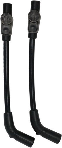 DK CUSTOM PRODUCTS Coil Relocation Kit Wires - DK-WRS-BLK-10