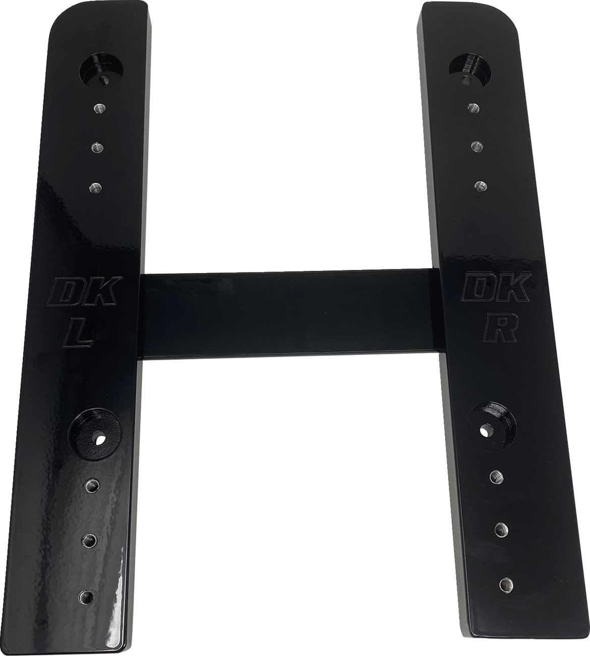 DK CUSTOM PRODUCTS Mount Relocator - Tour Pack Mount Relocator 3516-0400