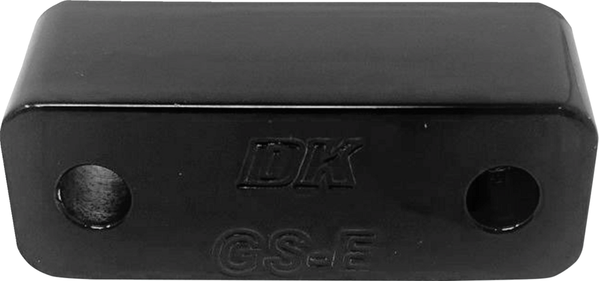 DK CUSTOM PRODUCTS Shift Peg Spacer - Black / FL 0502-0608