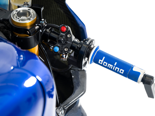 DOMINO RACING A450 Road Racing Grips - A45041C4648B7-0
