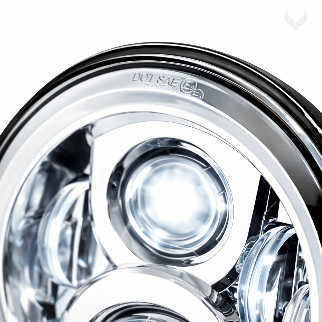 Eagle Lights Generation II LED Headlight Kit for Indian® Challenger / Pursuit