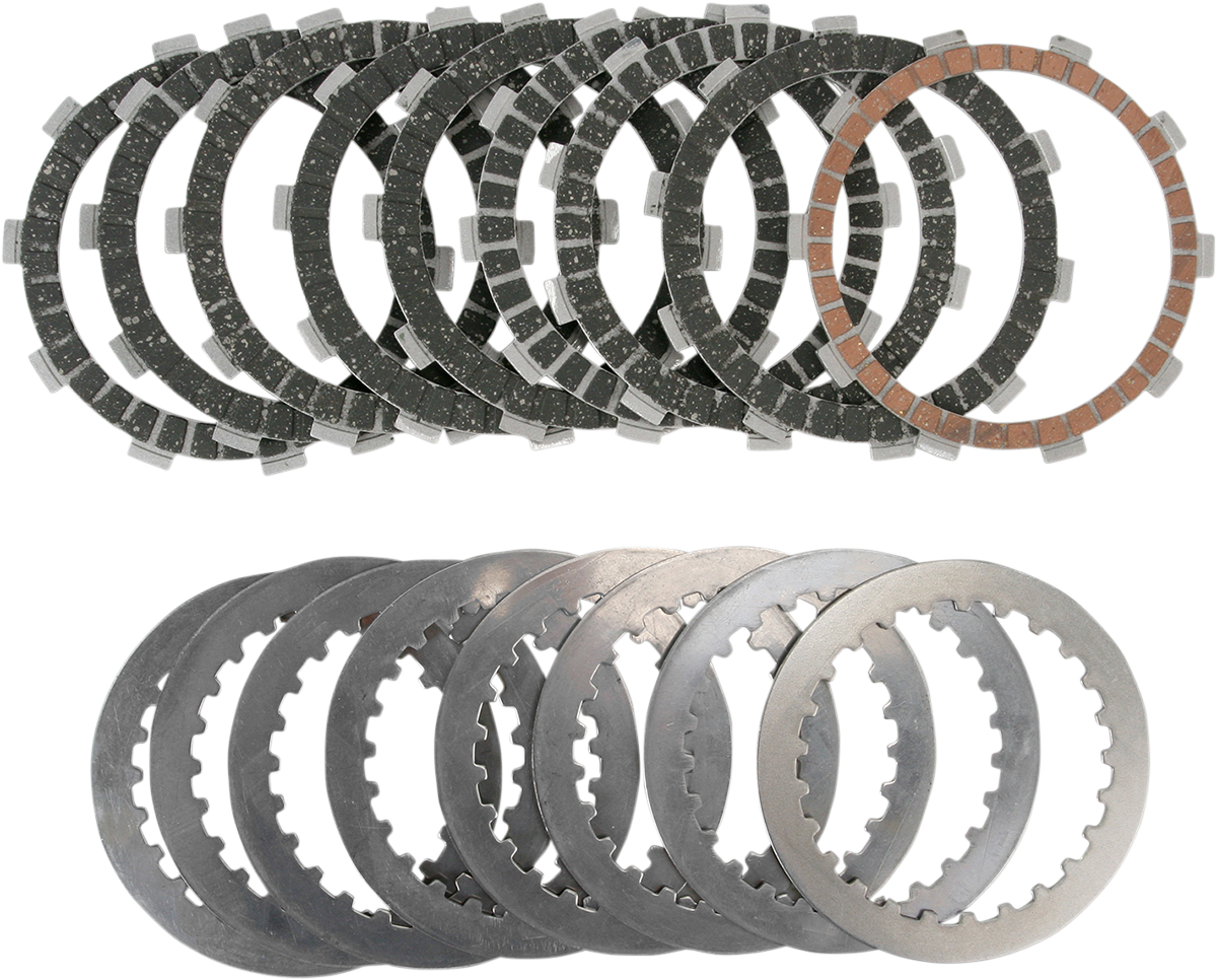 DP BRAKES DPKS Clutch Kit with Steel Friction Plates - Clutch Kit / GSX-R 600 1131-1051
