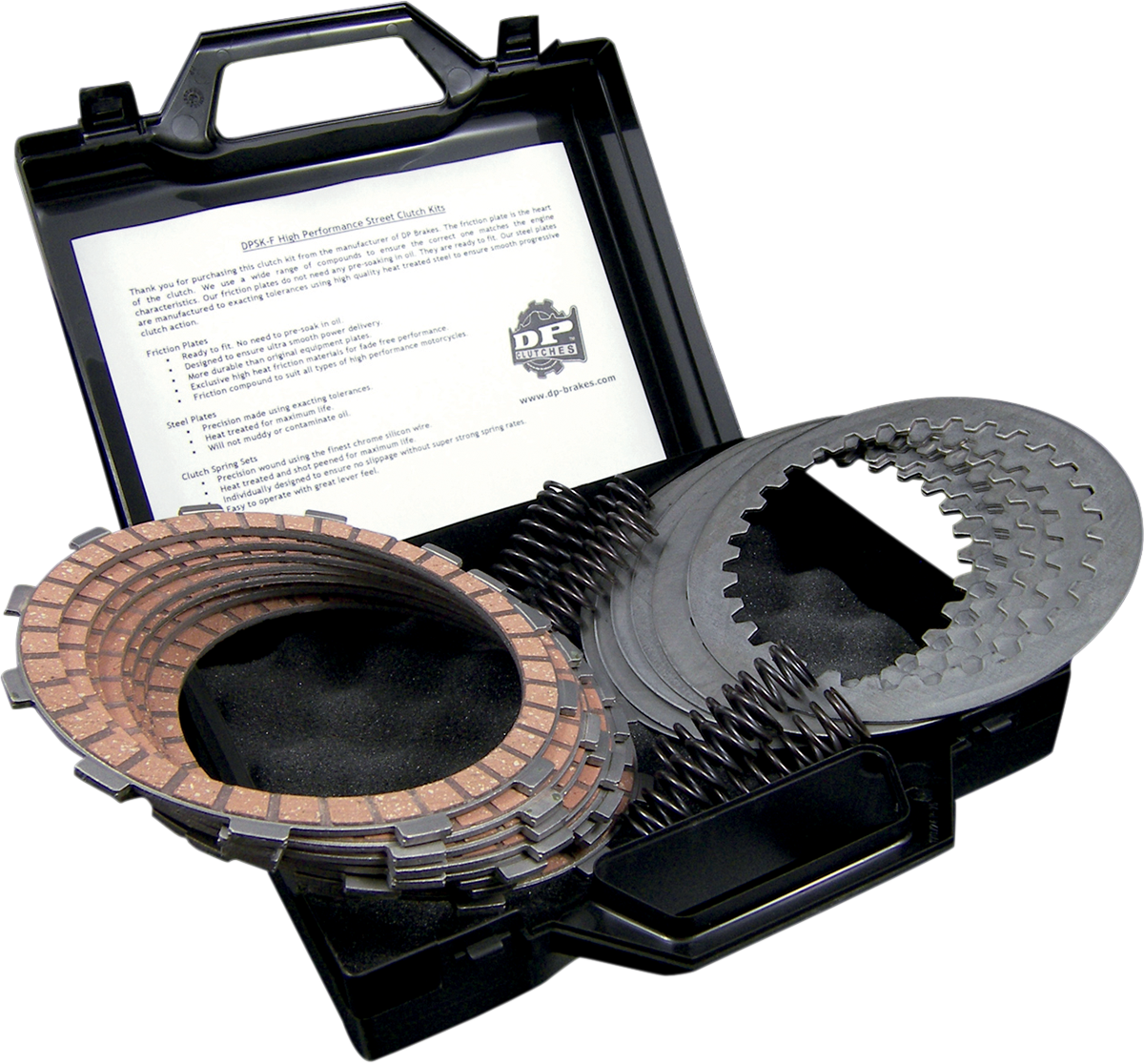 DP BRAKES DPKS Clutch Kit with Steel Friction Plates