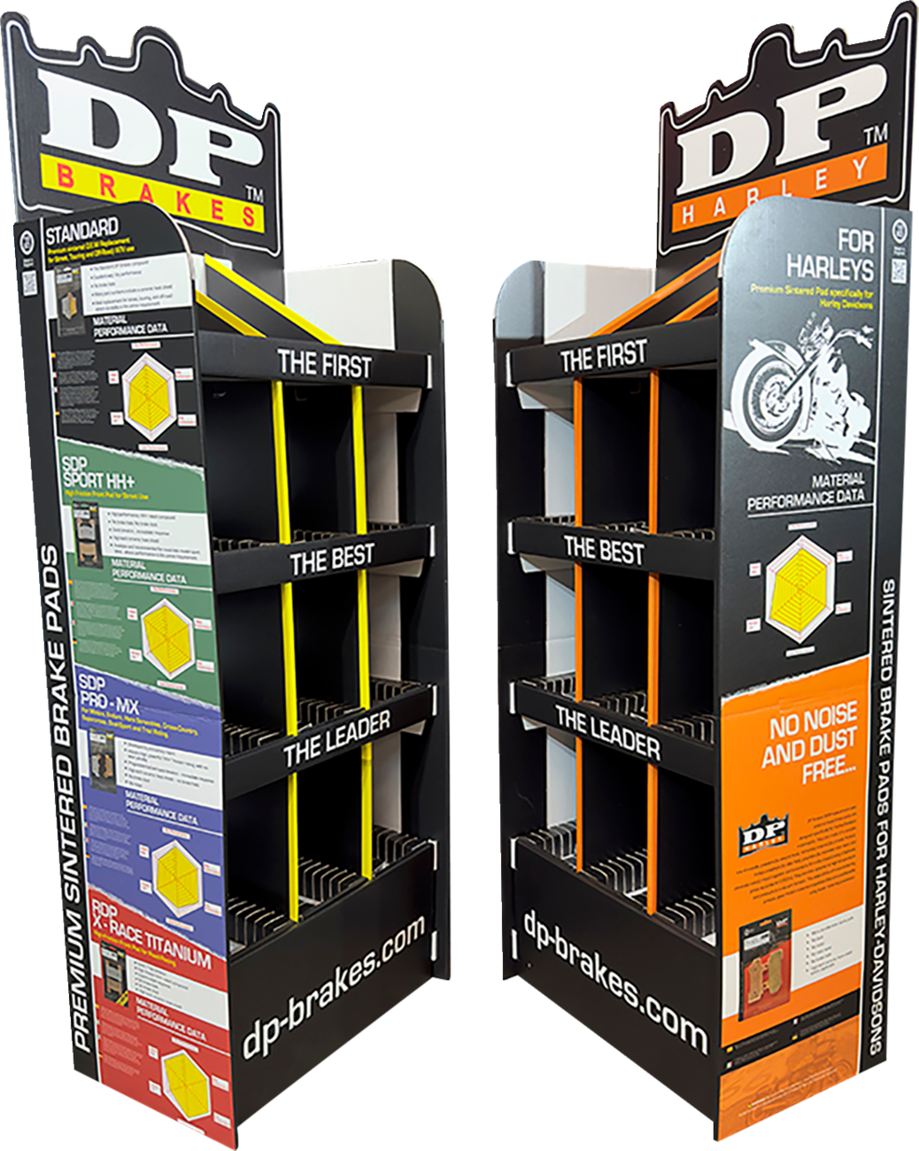 DP BRAKES Floor Display