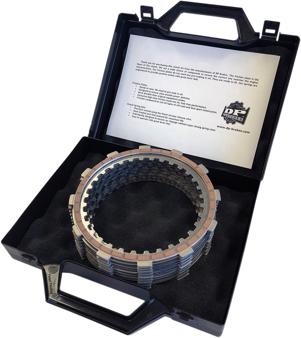 DP BRAKES Heavy-Duty Extra Plate Clutch Kit - Heavy Duty Clutch Kit / Big Twin 1131-3373