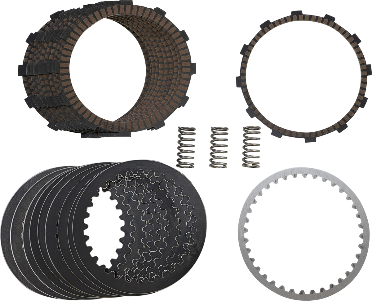 DP BRAKES Heavy-Duty Extra Plate Clutch Kit - Heavy Duty Clutch Kit / M8 1131-3611