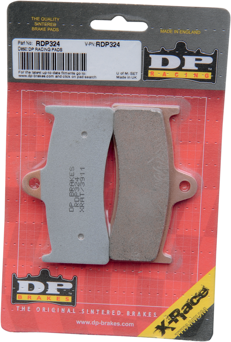 DP BRAKES Sintered Metal Brake Pads