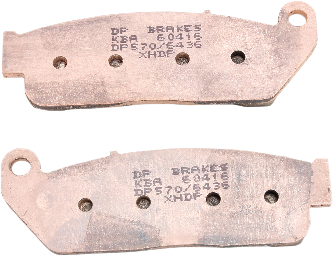 DP BRAKES Sintered Metal Indian/Victory Brake Pads