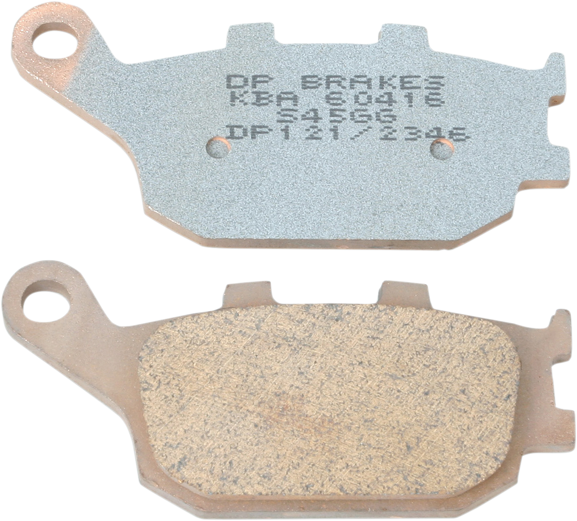 DP BRAKES Standard DP Sintered Brake Pads - Standard Brake Pads DP-121