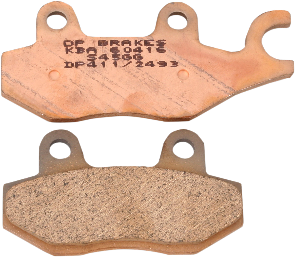 DP BRAKES Standard DP Sintered Brake Pads - Standard Brake Pads DP-411