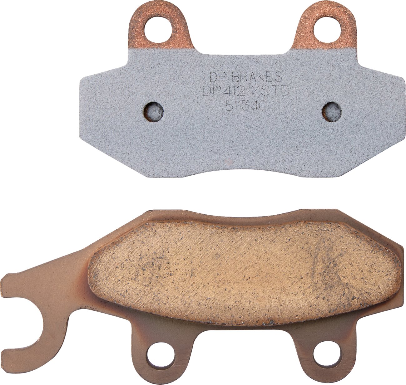 DP BRAKES Standard DP Sintered Brake Pads - Standard Brake Pads DP-412