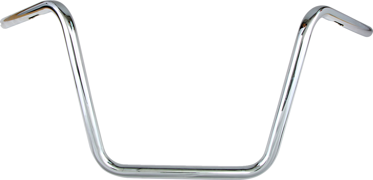 DRAG SPECIALTIES 1" Handlebar — Buckhorn/High - 1" Handlebar / Buckhorn High / TBW / Chrome 0601-4188