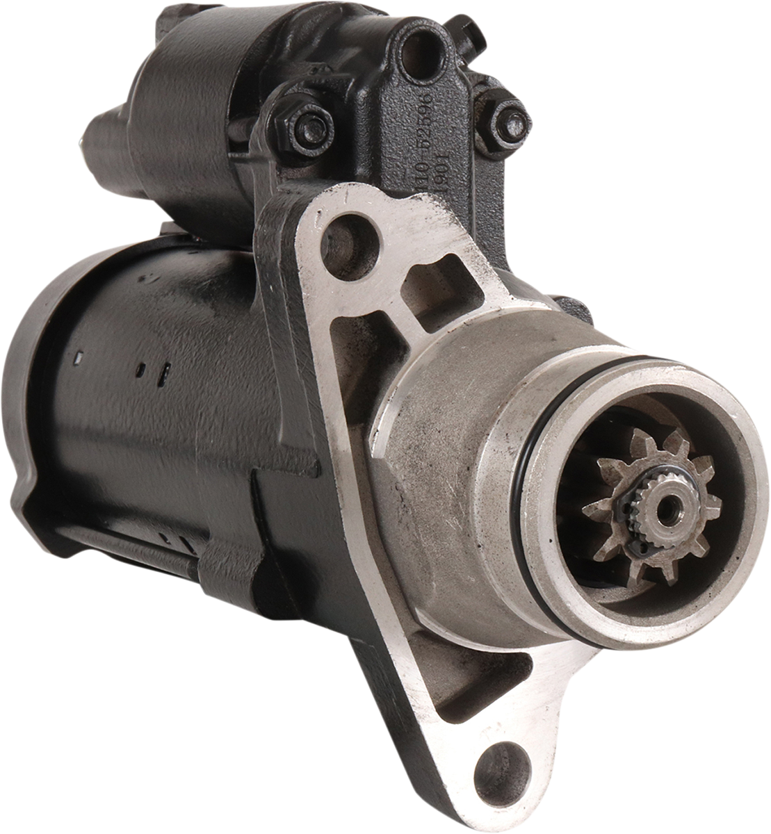 DRAG SPECIALTIES 1.4 kW Starter for M8 - 1.4 kW Starter / Black 2110-1102