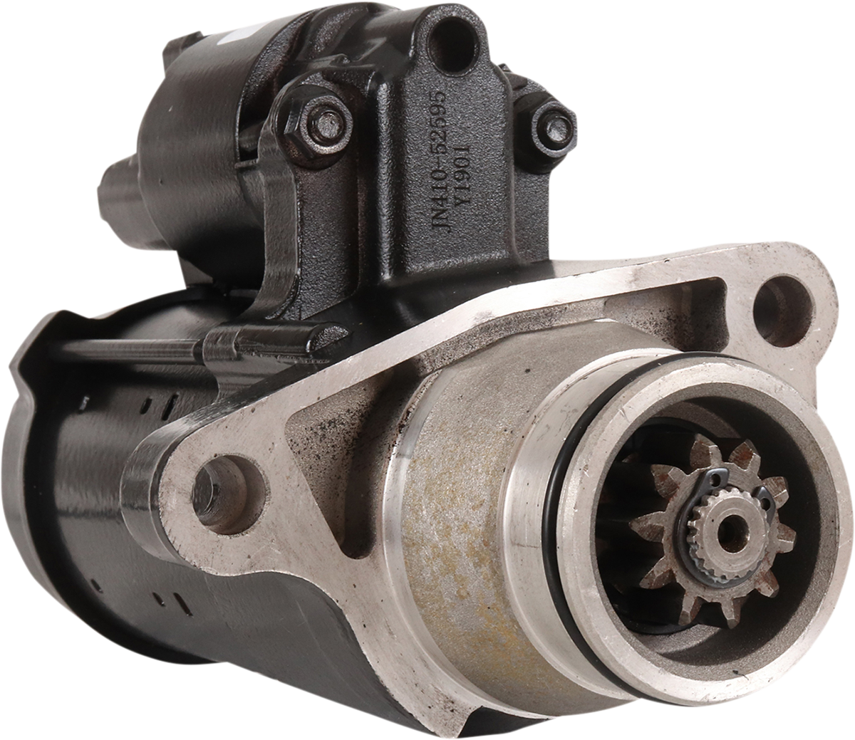 DRAG SPECIALTIES 1.4 kW Starter for M8 - Starter / 1.4 kW / Black 2110-1101